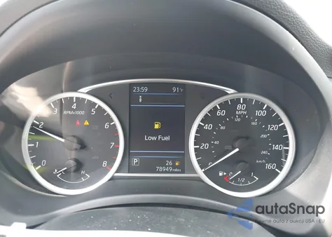 2019 Nissan Sentra Sv z USA, uszkodzony, nr VIN 3N1AB7AP0KY359993